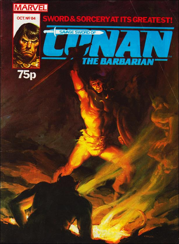 Savage Sword of Conan (UK) (1977) issue 84