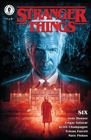 Stranger Things: Six issue 1-B Kyle Lambert Cover