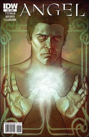 Angel: After the Fall issue 39 Jenny Frison Cover