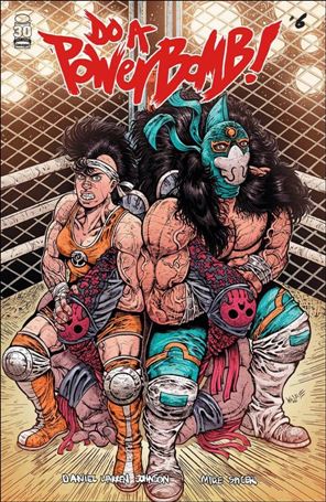 Do a Powerbomb issue 6-B Maria Wolf Cover