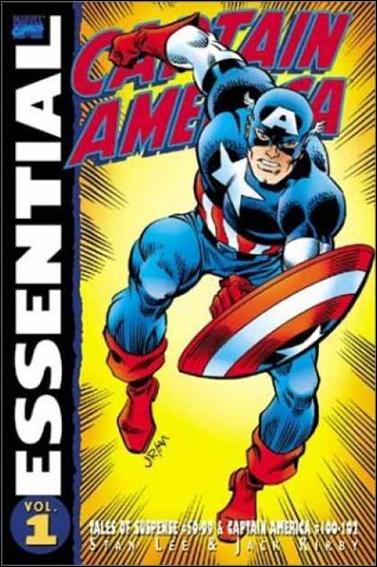 Essential Captain America issue 1-B