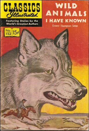 Classic Comics/Classics Illustrated issue 152-G HRN 167