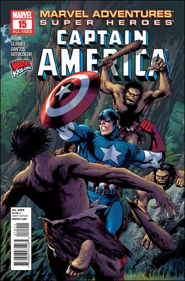 Marvel Adventures Super Heroes (2010) issue 15