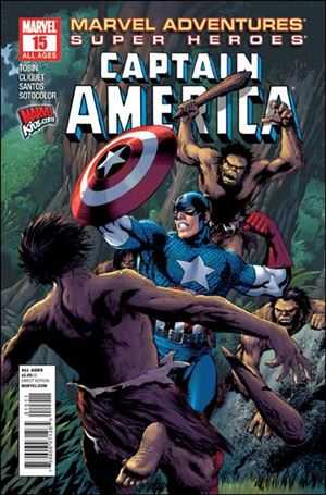 Marvel Adventures Super Heroes (2010) issue 15