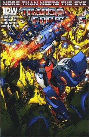 Transformers: More Than Meets the Eye (2012) issue 18 Alex Milne Cover