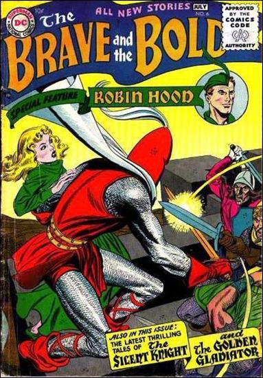 Brave and the Bold (1955) issue 6