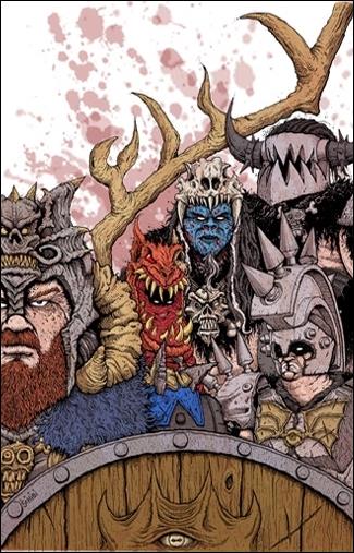 Gwar: Orgasmageddon issue 1-MT Cody Schibi Kickstarter Cover (Singed)