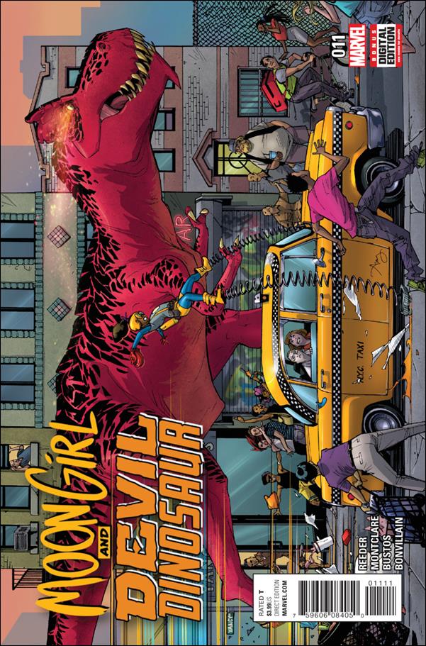 Moon Girl and Devil Dinosaur (2016) issue 11