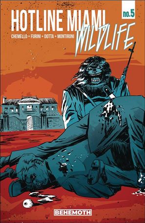 Hotline Miami: Wildlife issue 5
