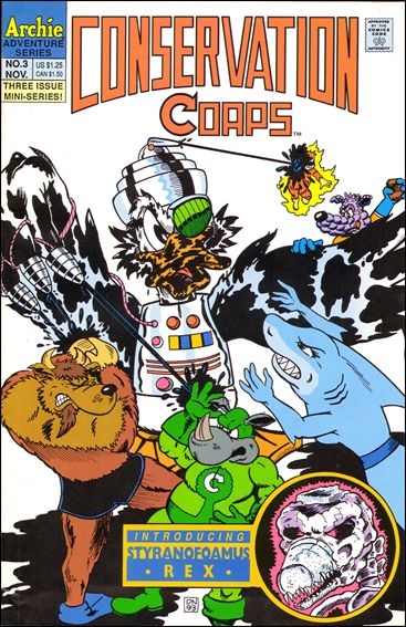 Conservation Corps issue 3