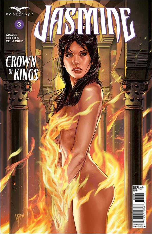 Jasmine: Crown of Kings issue 3-C Ruiz Bergos Cover