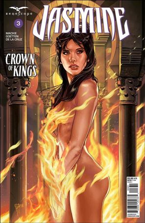 Jasmine: Crown of Kings issue 3-C Ruiz Bergos Cover