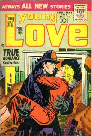 Young Love (1954) issue 10 #64 on Cover