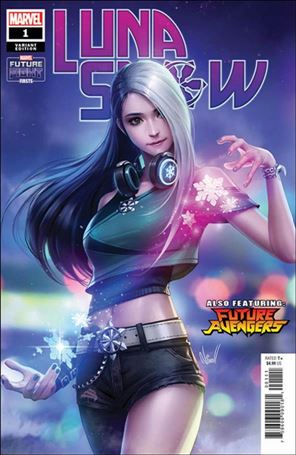 Future Fight Firsts: Luna Snow issue 1-D Yongjoon Cho 1:25 Cover