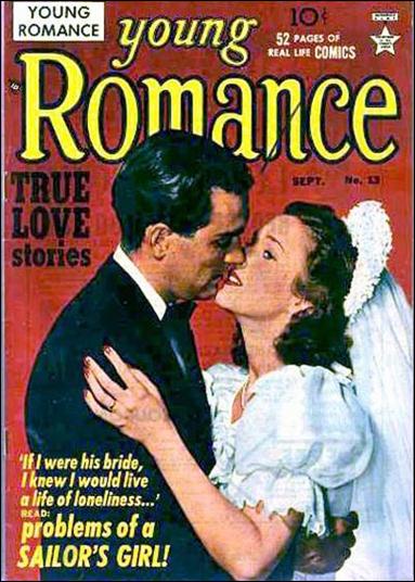 Young Romance (1947) issue 13