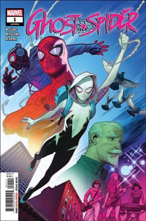 Ghost-Spider Cover Image 1