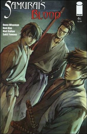 Samurai's Blood Cover Image 2