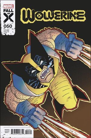 Wolverine (2020) issue 50-B Frank Miller Cover