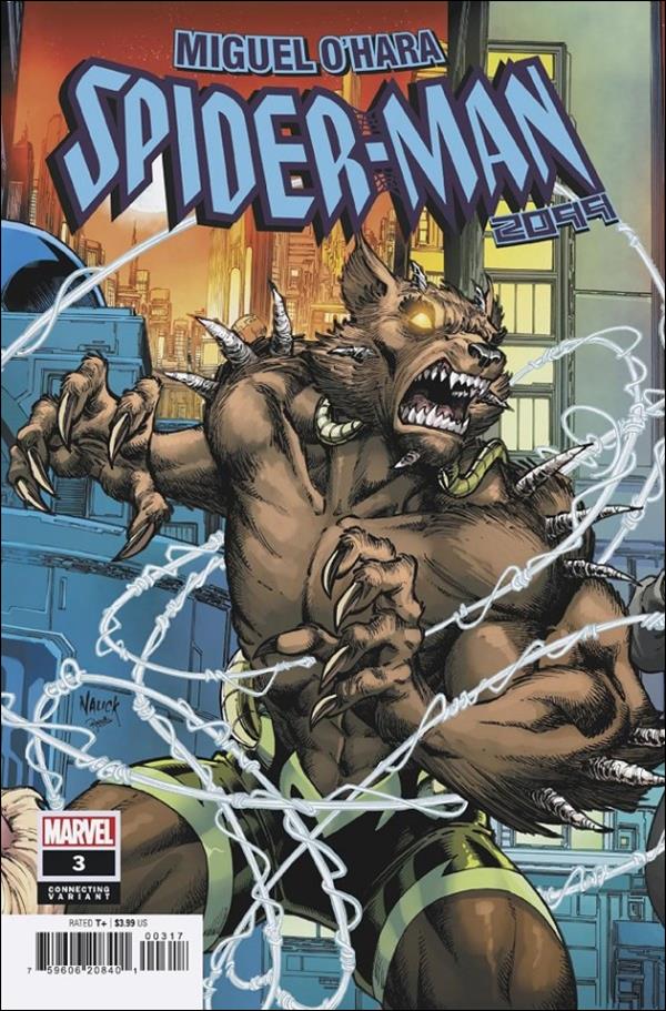 Miguel O'Hara: Spider-Man 2099 issue 3-D Todd Nauck 1:25 Connecting Cover