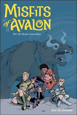 Misfits of Avalon Cover Image 2