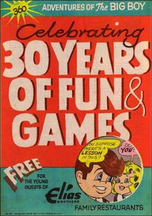 Adventures of the Big Boy issue 360-B Elias Brothers Cover