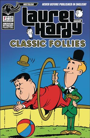 Laurel and Hardy Classic Follies Cover Image 1