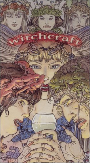 Vertigo Trading Cards (Base Set) card 85 Witchcraft