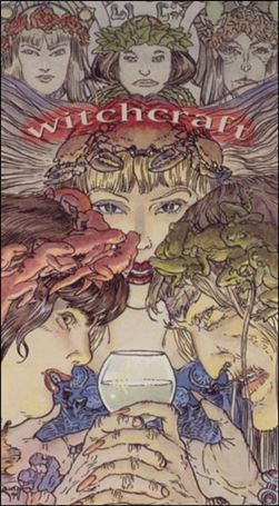 Vertigo Trading Cards (Base Set) card 85 Witchcraft