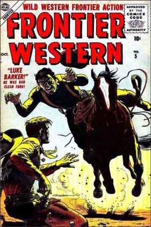 Frontier Western issue 5