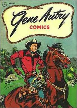 Gene Autry Comics (1946) Cover Image 1