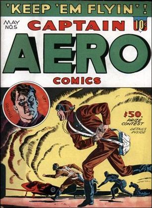 Captain Aero Comics issue 5