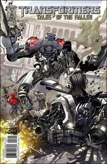 Transformers: Tales of the Fallen issue 2-B Carlos Magno Cover