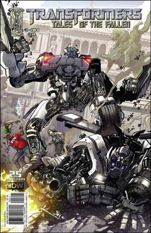 Transformers: Tales of the Fallen issue 2-B Carlos Magno Cover