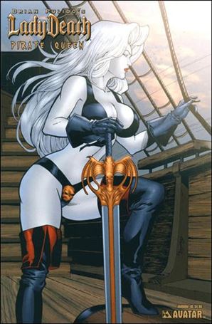 Brian Pulido's Lady Death: Pirate Queen issue 1-K Amorim Cover
