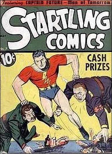 Startling Comics (1940) issue 7