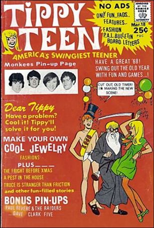 Tippy Teen issue 18