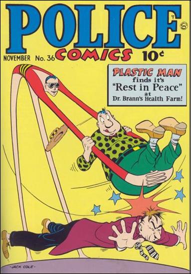 Police Comics issue 36