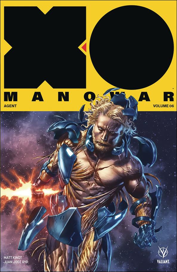 X-O Manowar (2017) issue 6 Agent