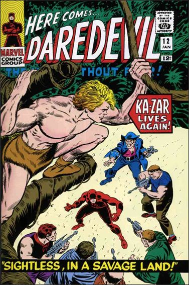 Daredevil (1964) issue 12