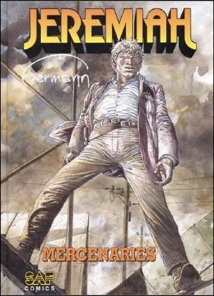 Jeremiah: Mercenaries Cover Image 1