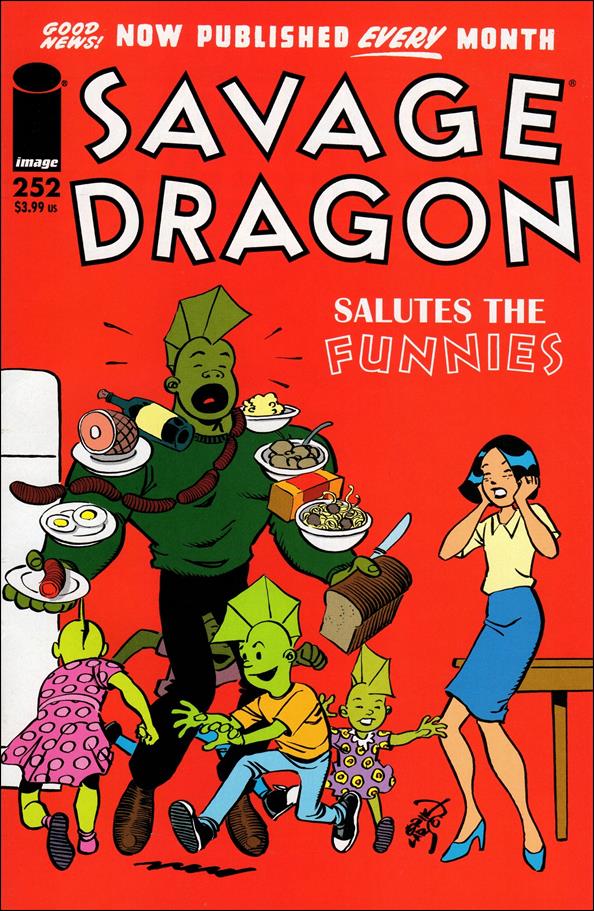 Savage Dragon (1993) issue 252