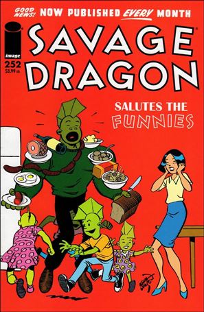 Savage Dragon (1993) issue 252
