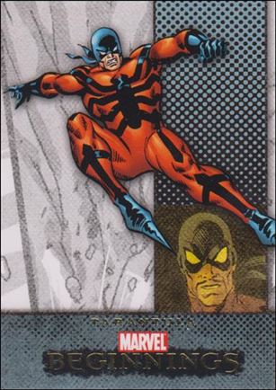 Marvel Beginnings: Series 1 (Base Set) card 82 Tarantula