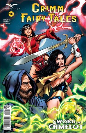 Grimm Fairy Tales (2016) issue 16-B Riveiro Cover