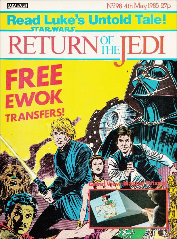 Star Wars - Return of the Jedi (UK) issue 98
