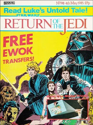 Star Wars - Return of the Jedi (UK) issue 98