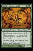 Magic the Gathering: Champions of Kamigawa (Base Set) card 241 Seshiro the Anointed