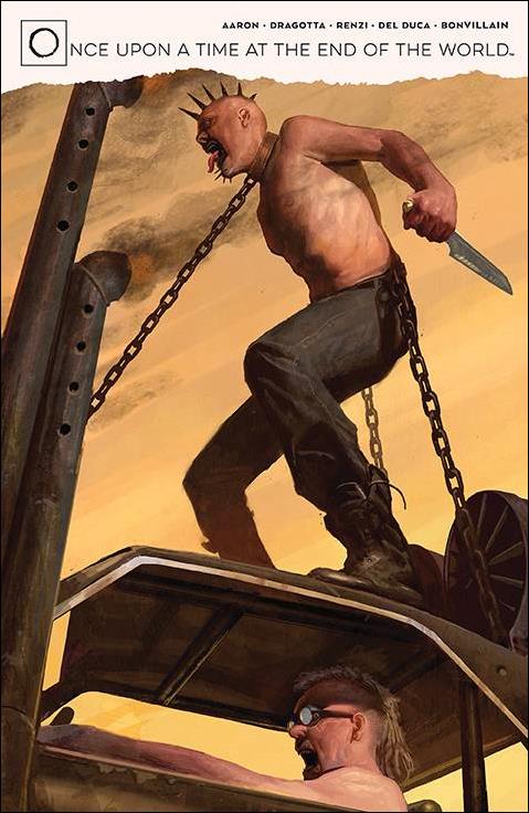 Once Upon a Time at the End of the World issue 14-B Erik M. Gist Cover