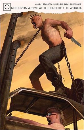 Once Upon a Time at the End of the World issue 14-B Erik M. Gist Cover