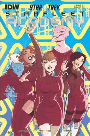 Star Trek: Starfleet Academy (2015) issue 1-C Elsa Charretier 1:10 Cover